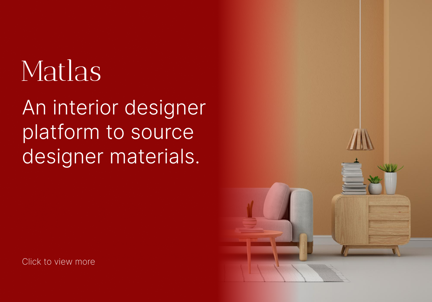 Matlas — Material Sourcing Platform