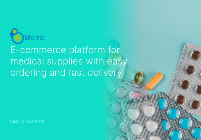 Bio·etc Medical Supplies E-Commerce Platform