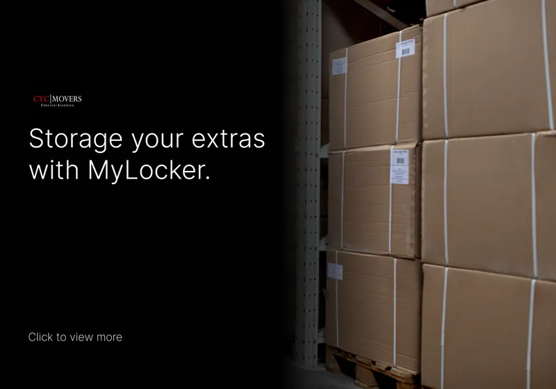 CYC Movers MyLocker Self-Storage Platform