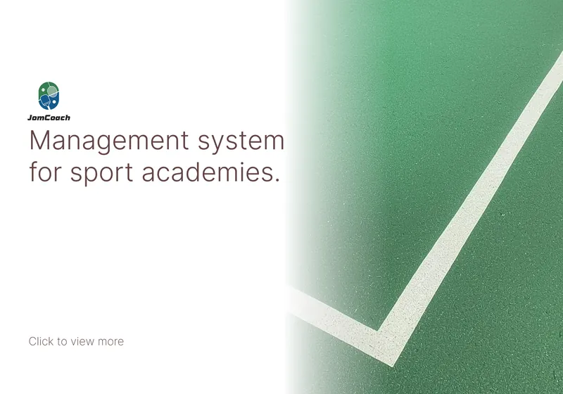 JomCoach Sport-Academy Management System