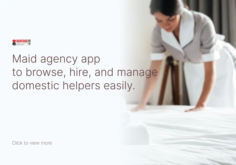 Nanyang Employment Services Maid-Agency Mobile App