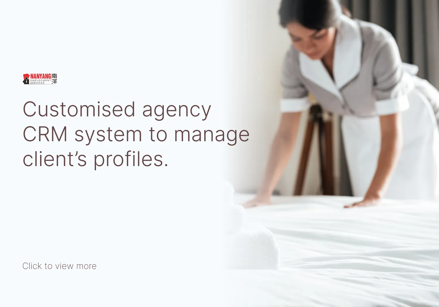 Nanyang Employment Services — Agency CRM System