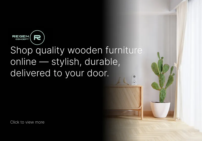 Regen Concept Furniture E-Commerce Storefront