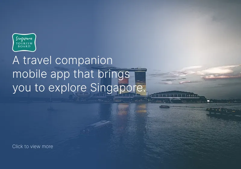 Singapore Tourism Board Travel Companion Mobile App